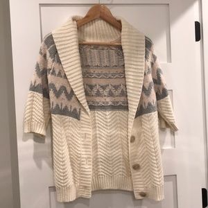 Never worn old navy women’s sweater cardigan